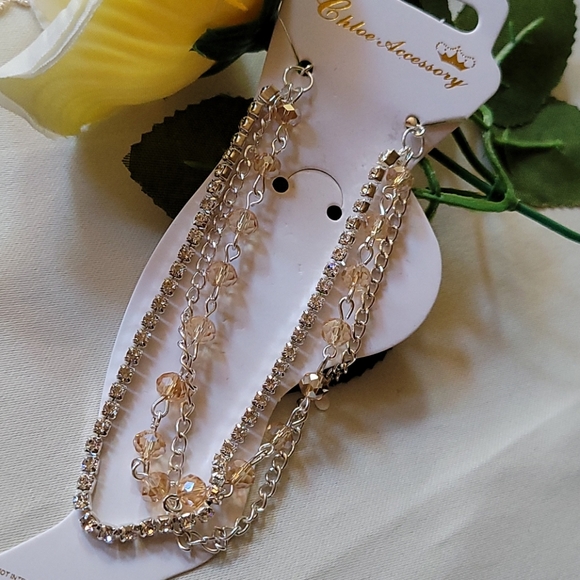 NEW CHLOE ACCESSORY ANKLE BRACELET - Picture 2 of 6